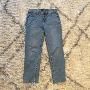 J. Crew Women's Straight Leg Jeans